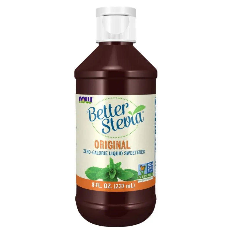 NOW - Течна стевия Better (Better Stevia Liquid) - 237 мл