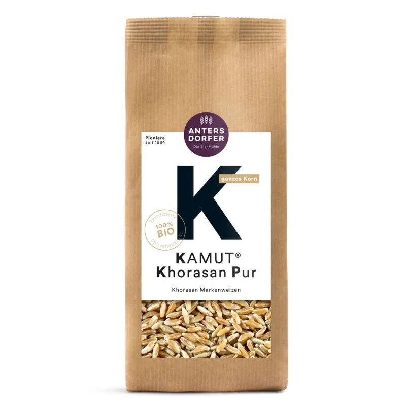 ANTERSDORFER - БИО ГРИС ПЪЛНОЗЪРНЕСТ KAMUT® Khorasan - 500 г