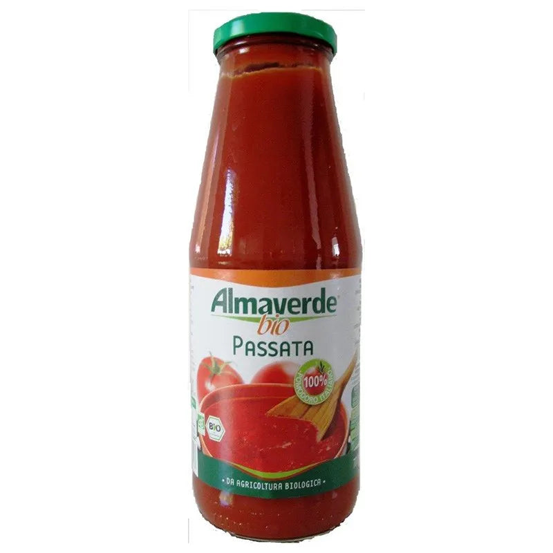 ALMAVERDE BIO - БИО ДОМАТЕНО ПЮРЕ БУТИЛКА - 700 г