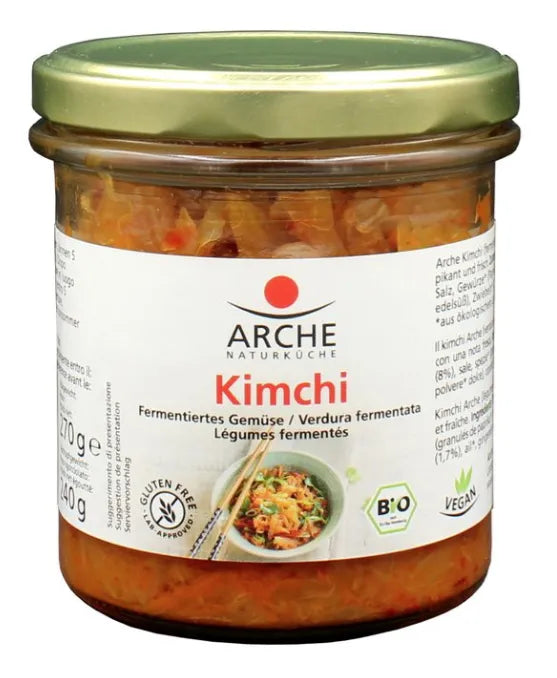 ARCHE NATURKUECHE - БИО ВЕГАН КИМЧИ КОНСЕРВИРАНИ ЗЕЛЕНЧУЦИ БЕЗ ГЛУТЕН - 270 г