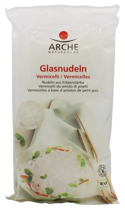 ARCHE NATURKUECHE - БИО ВЕГАН ГЛАС НУДЛИ С ГРАХ БЕЗ ГЛУТЕН - 200 г
