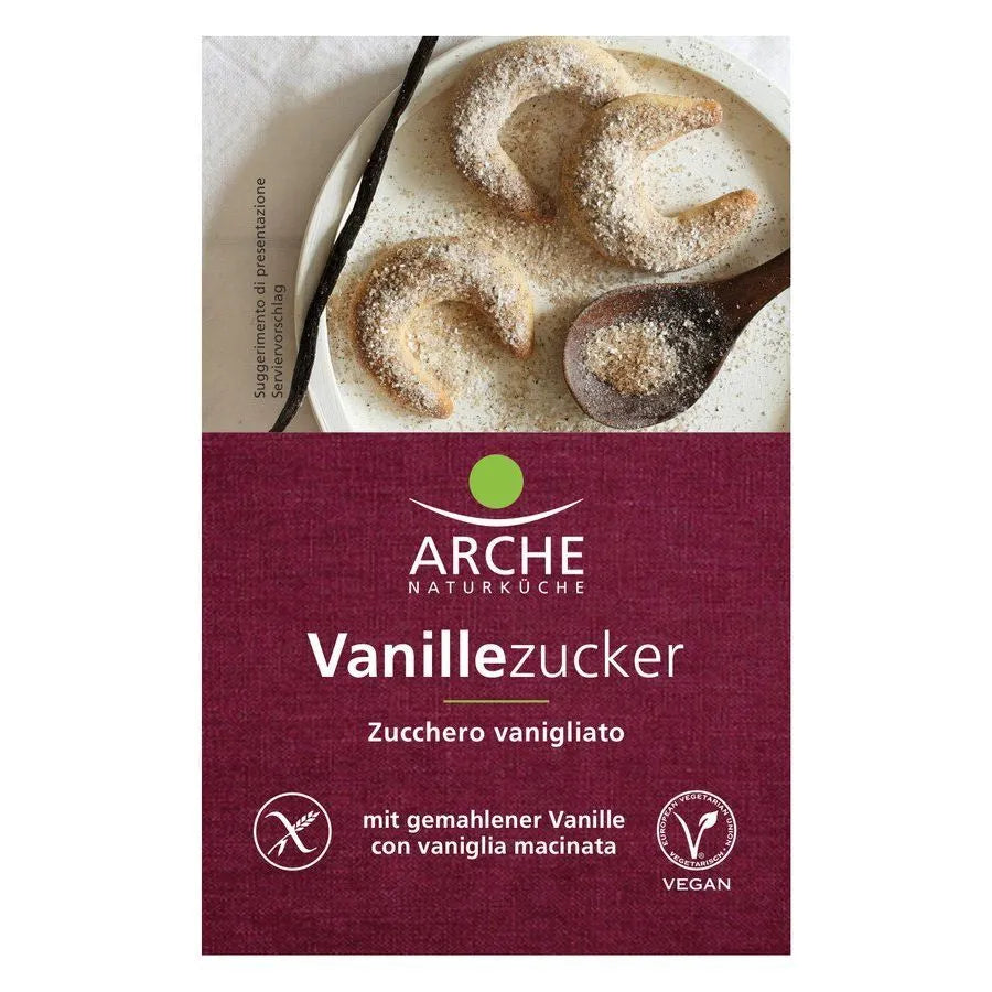 ARCHE NATURKUECHE - БИО ВЕГАН ВАНИЛОВА ЗАХАР БЕЗ ГЛУТЕН - 5 г