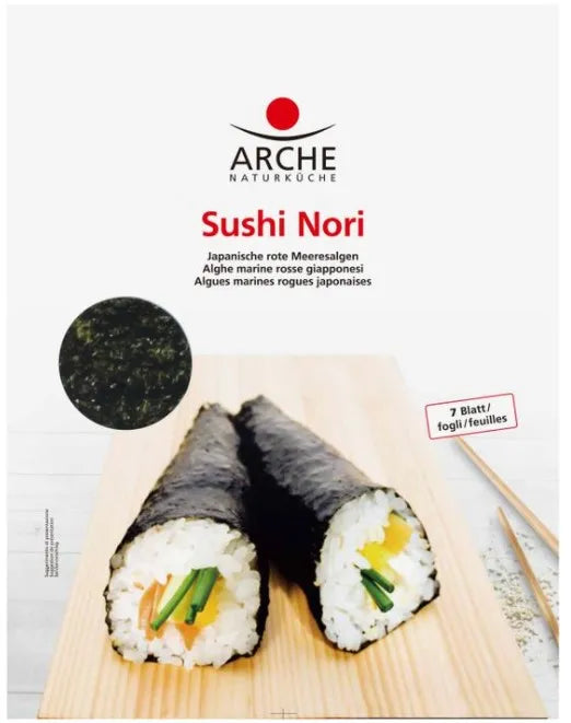 ARCHE NATURKUECHE - ВЕГАН НОРИ ВОДОРАСЛИ ЗА СУШИ ПЕЧЕНИ - 17 г