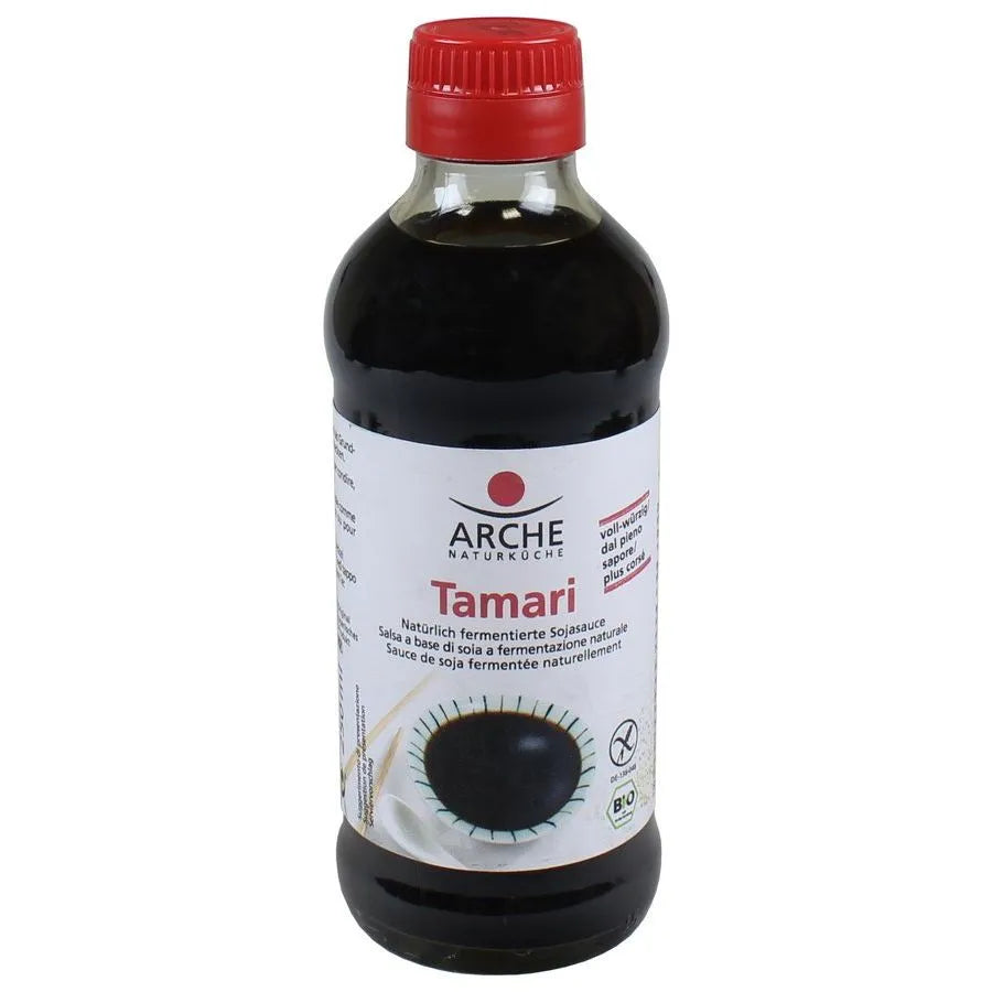 ARCHE NATURKUECHE - БИО ВЕГАН СОЕВ СОС ТАМАРИ ПИКАНТЕН И СИЛЕН БЕЗ ГЛУТЕН - 250 мл