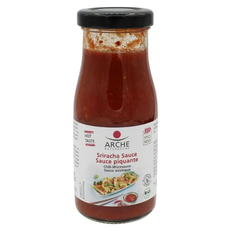 ARCHE NATURKUECHE - БИО ВЕГАН СОС СИРАЧА БЕЗ ГЛУТЕН - 130 ml