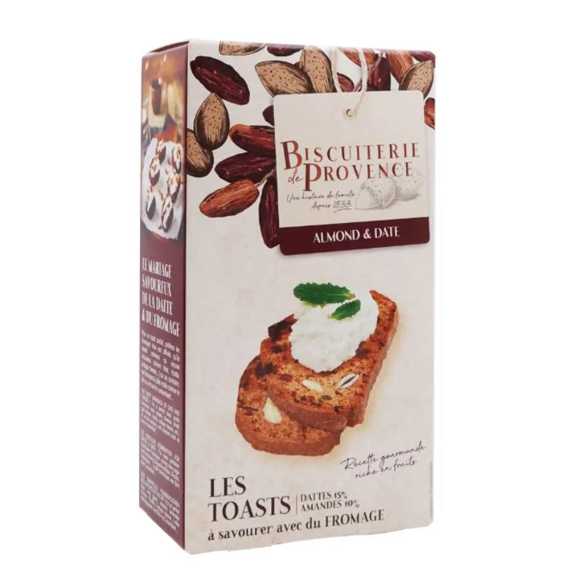 BISCUITERIE DE PROVENCE - БИСКВИТИ ТОСТ С ФУРМИ - 120 г