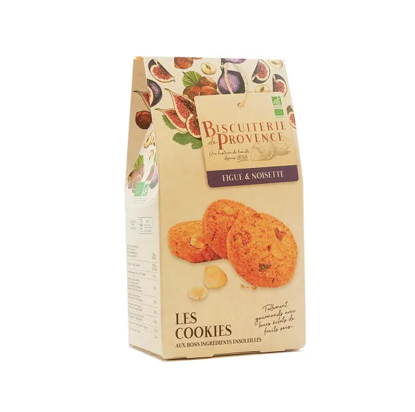 BISCUITERIE DE PROVENCE - БИО БИСКВИТИ СЪС СМОКИНИ И ЛЕШНИЦИ - 120 г