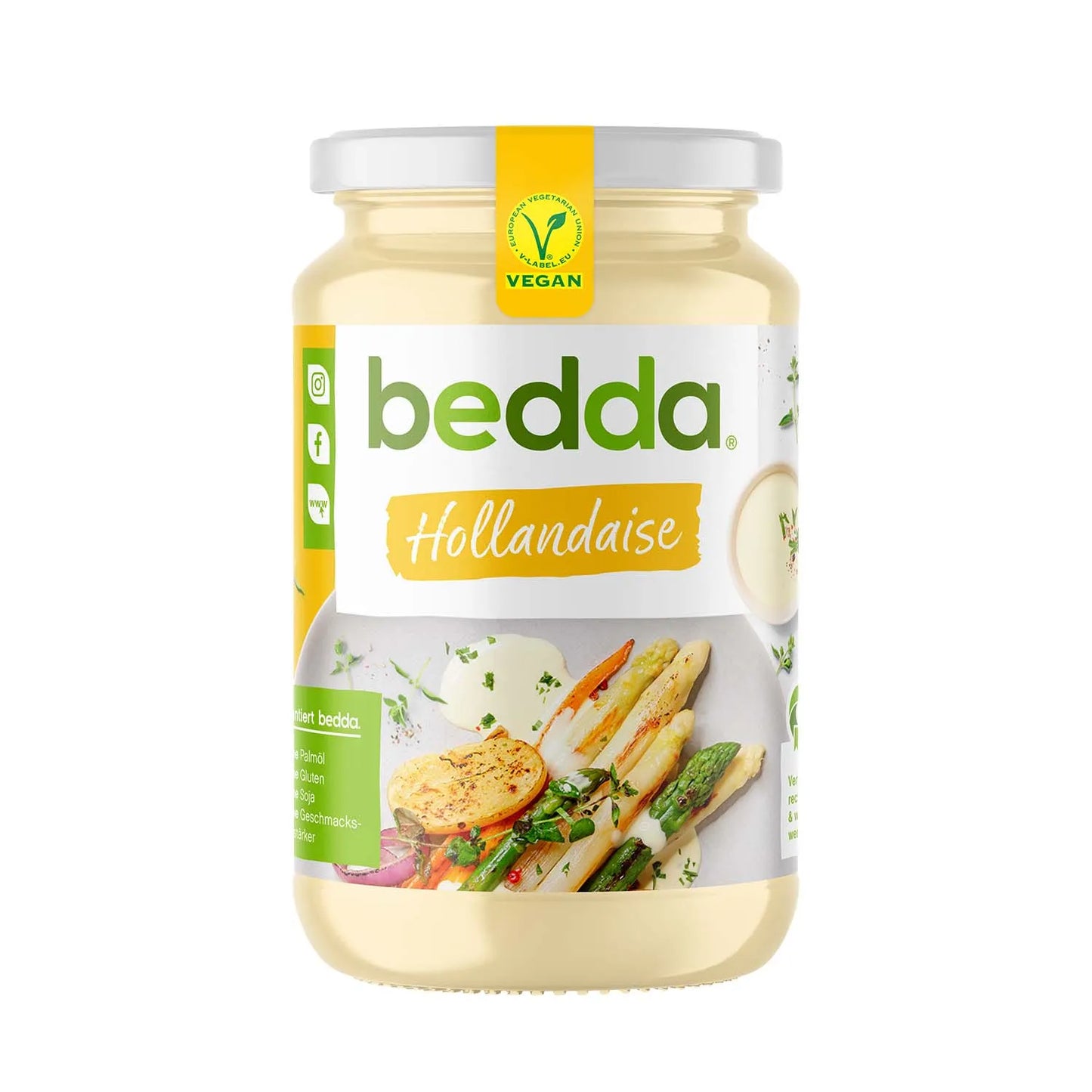 Bedda - ВЕГАН СОС ХОЛАНДЕС - 230 г