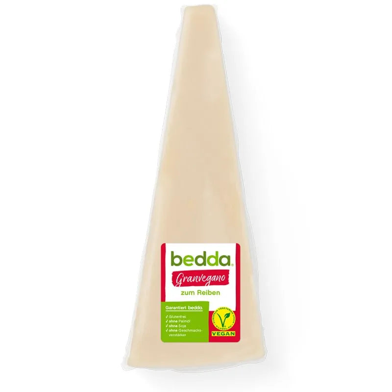 Bedda - ВЕГАН GRANVEGANO СИРЕНЕ ТИП ПАРМЕЗАН БЕЗ ГЛУТЕН - 150 г