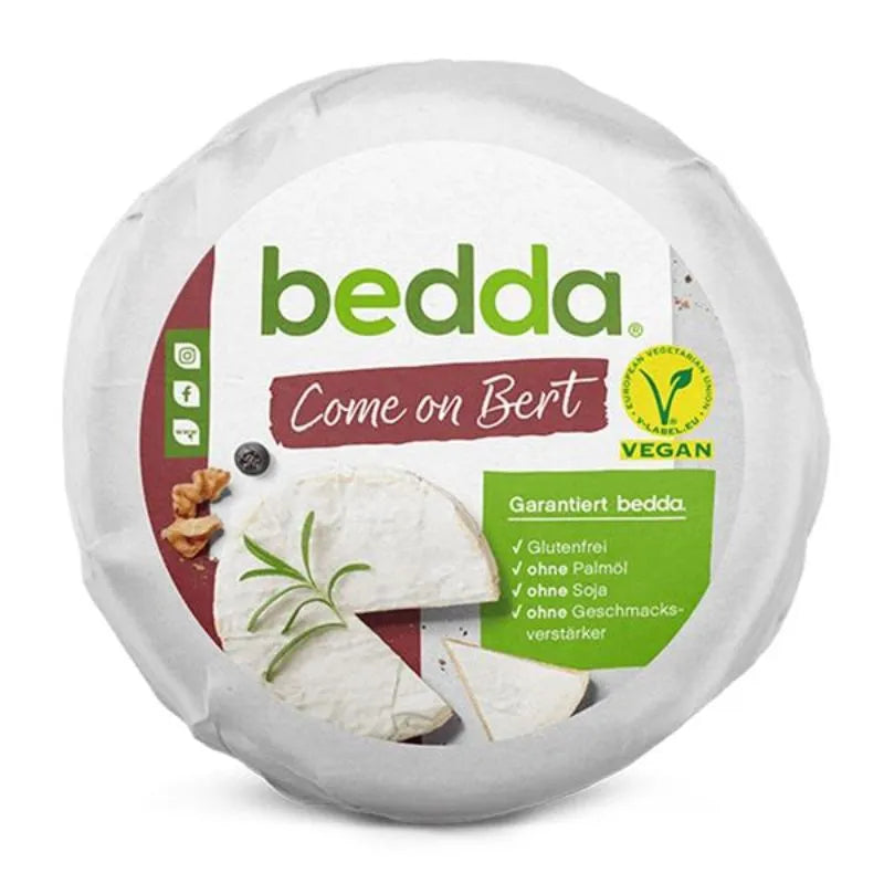 Bedda - ВЕГАН ЗАМЕСТИТЕЛ НА СИРЕНЕ ТИП КАМЕМБЕР - 125 г