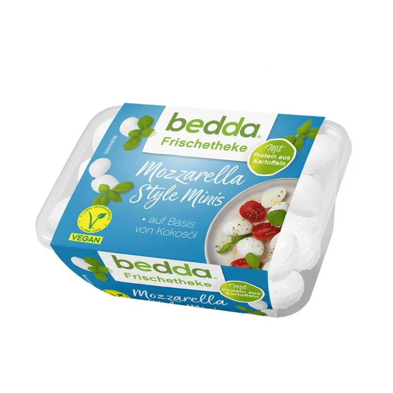 Bedda - ВЕГАН МИНИ - ТИП "МОЦАРЕЛА" - 125 г