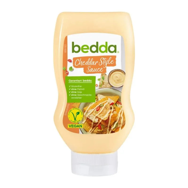 Bedda - ВЕГАН СОС ЧЕДАР - 250 г