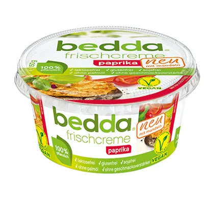 Bedda - Веган Крема сирене с паприка - 150 г.