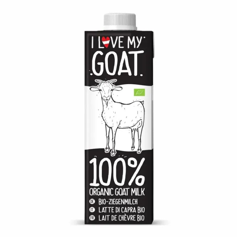 MY LOVE MY LIFE - БИО МЛЯКО КОЗЕ 3% UHT - 750 ml