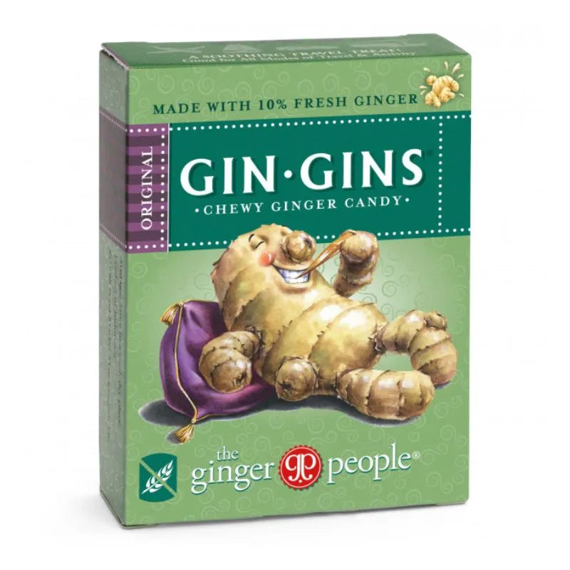 GINGER PEOPLE - БОНБОНИ ДЪВЧАЩИ С ДЖИНДЖИФИЛ - 42 г