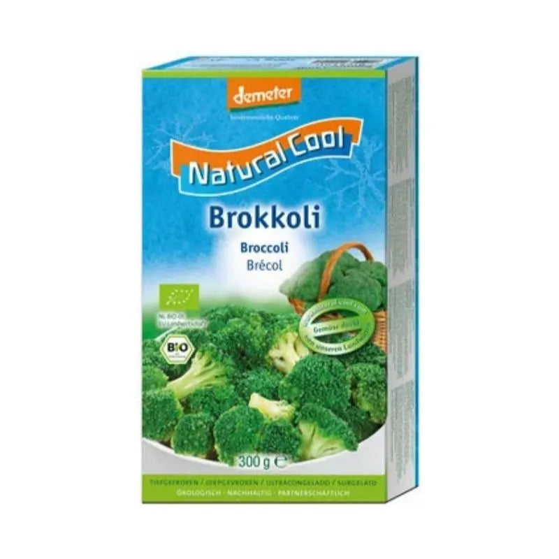 NATURAL COOL - БИО БРОКОЛИ ЗАМРАЗЕНИ - 300 г