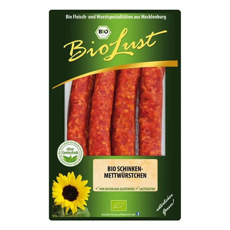 BIO LUST - БИО КАРНАЧЕТА БЕЗ ГЛУТЕН - 200 г
