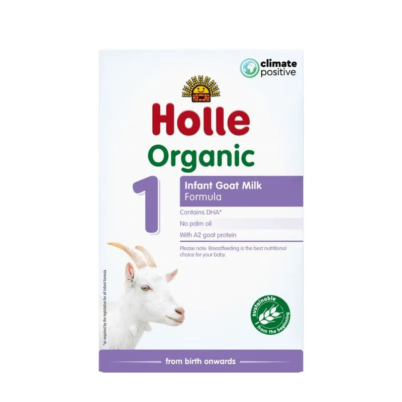 HOLLE - БИО КОЗЕ МЛЯКО ЗА КЪРМАЧЕТА ФОРМУЛА 1 - 400 г