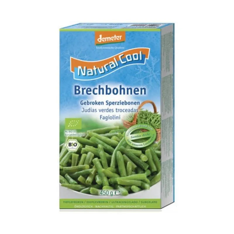 NATURAL COOL - БИО ЗЕЛЕН БОБ ЗАМРАЗЕН НАРЯЗАН - 300 г