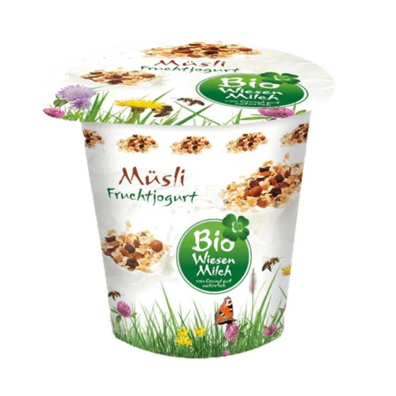 WIESENMILCH - БИО ЙОГУРТ С МЮСЛИ 3.6% - 150 г
