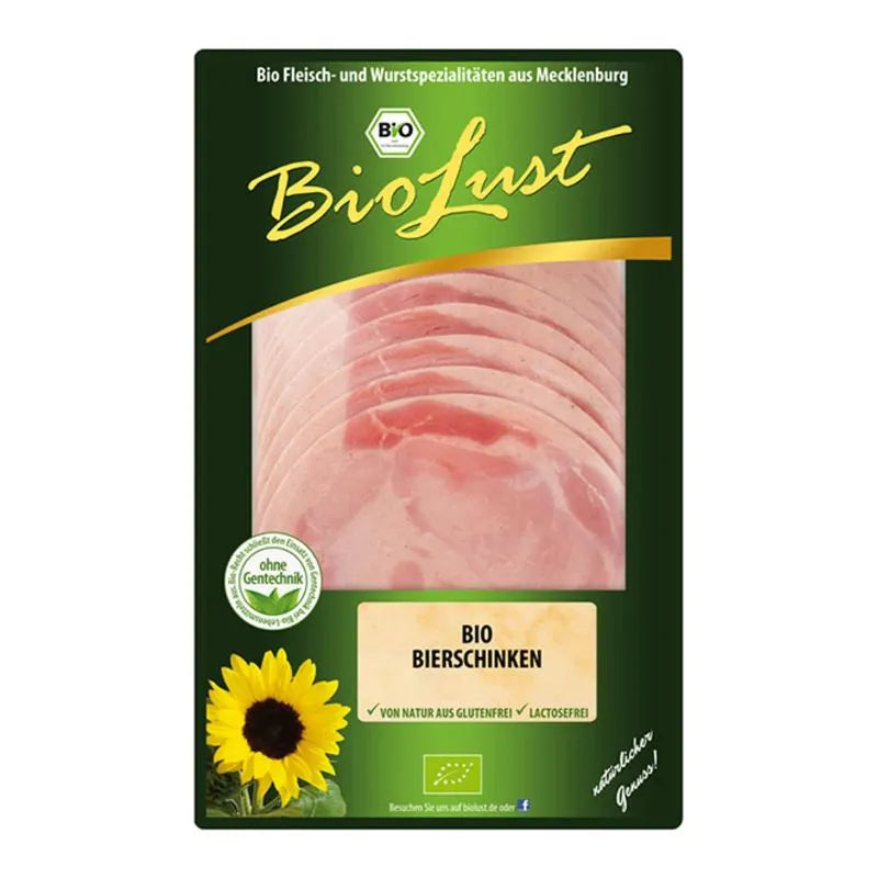 BIO LUST - БИО БИРЕНА ШУНКА СЛАЙС - 80 г