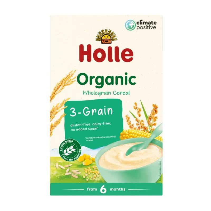 HOLLE - БИО КАША 3 ЗЪРНА - 250 г