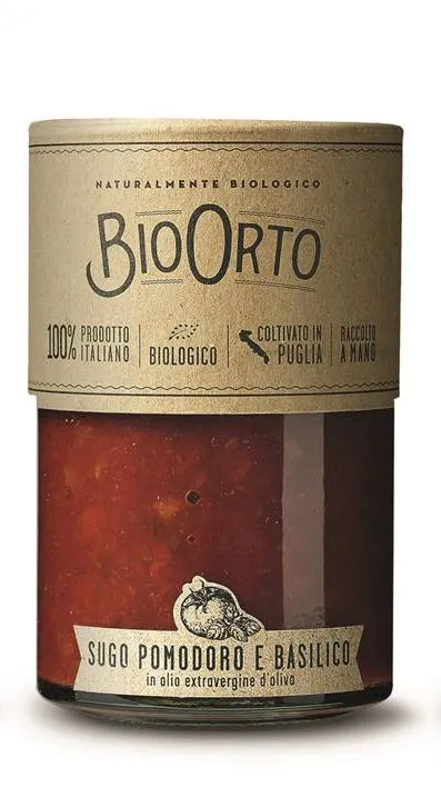 BIO ORTO - БИО ДОМАТЕН СОС С БОСИЛЕК - 370 мл