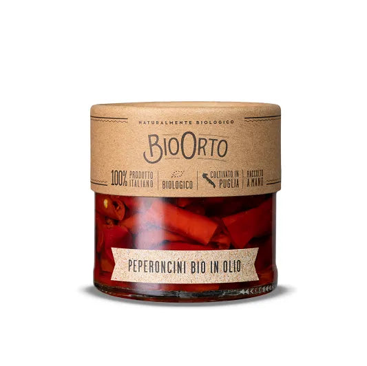 BIO ORTO - БИО ЧЕРВЕНИ ЧУШКИ ЧИЛИ - 212 мл