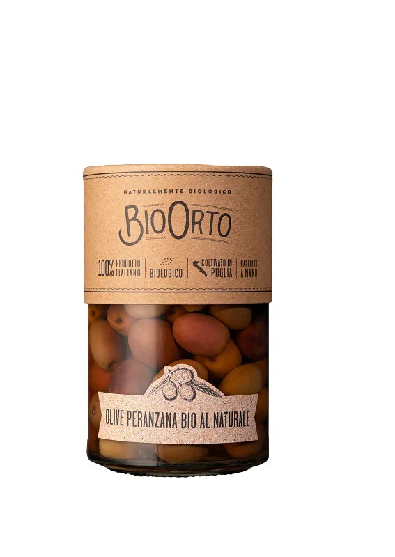 BIO ORTO - БИО МАСЛИНИ ВЪВ ВОДА - 370 мл