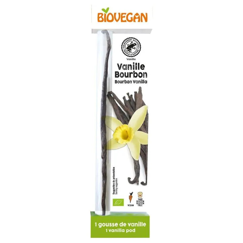 BIOVEGAN - БИО ВЕГАН БЕЗГЛУТЕНОВА БУРБОНСКА ВАНИЛИЯ - 1 бр