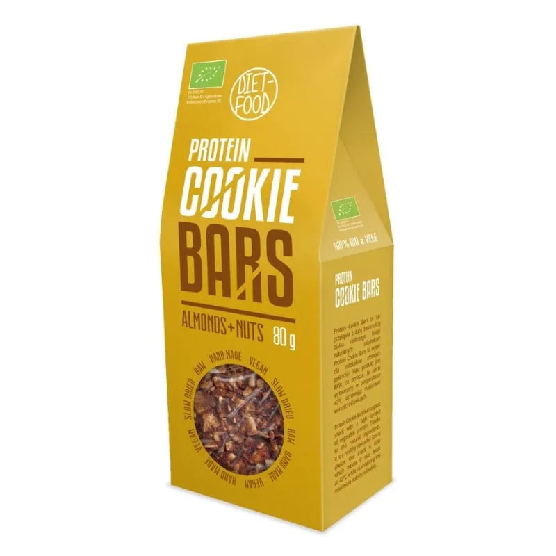 DIET FOOD - БИО БИСКВИТЕНИ БАРЧЕТА - 80 г
