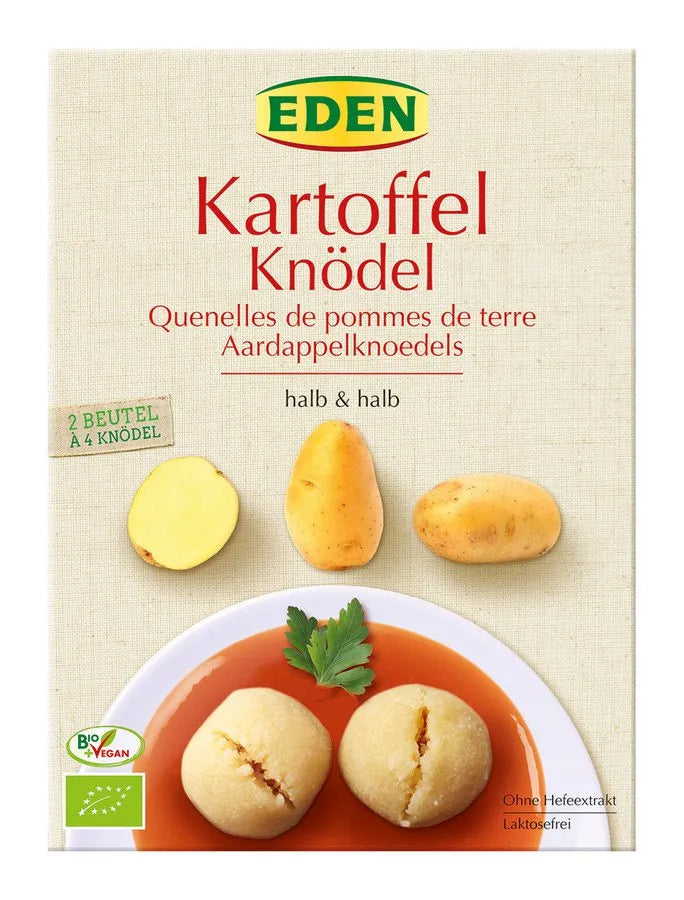 EDEN - БИО ВЕГАН КАРТОФЕНИ КНЕДЛИ - 230 г