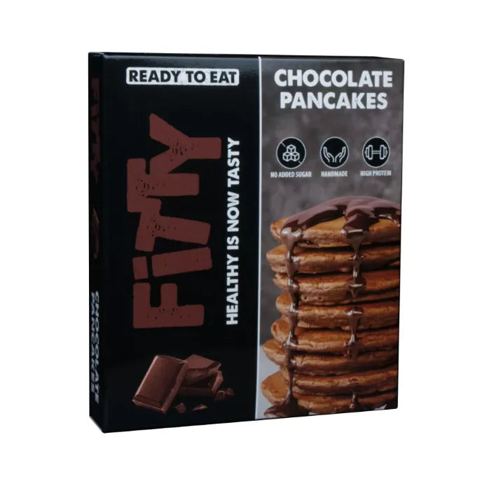 FITTY - ПАЛАЧИНКИ С ШОКОЛАД 3 БРОЯ - 210 г