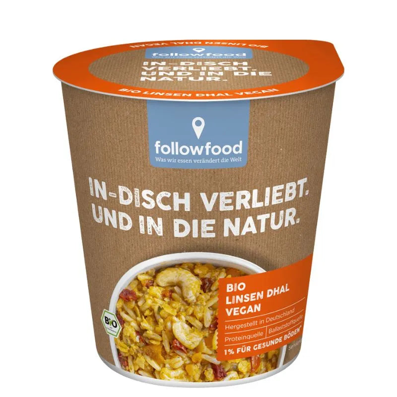 FOLLOW FOOD - БИО ВЕГАН ЛЕЩА - 65 г