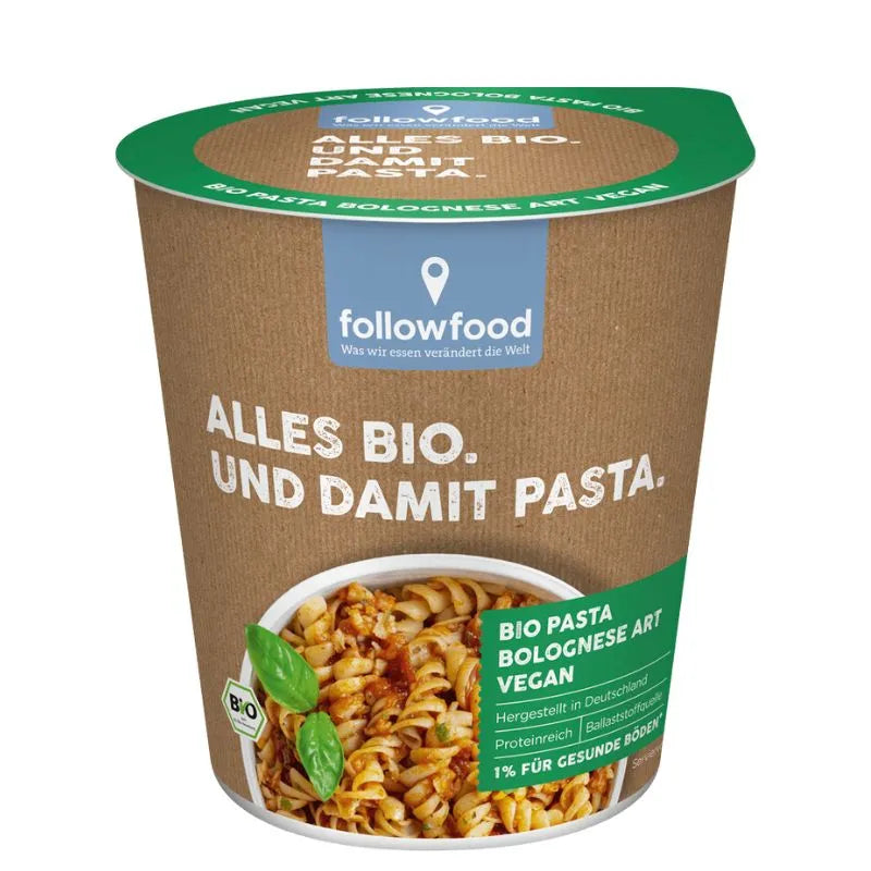 FOLLOW FOOD - БИО ВЕГАН ПАСТА БОЛОНЕЗЕ - 65 г
