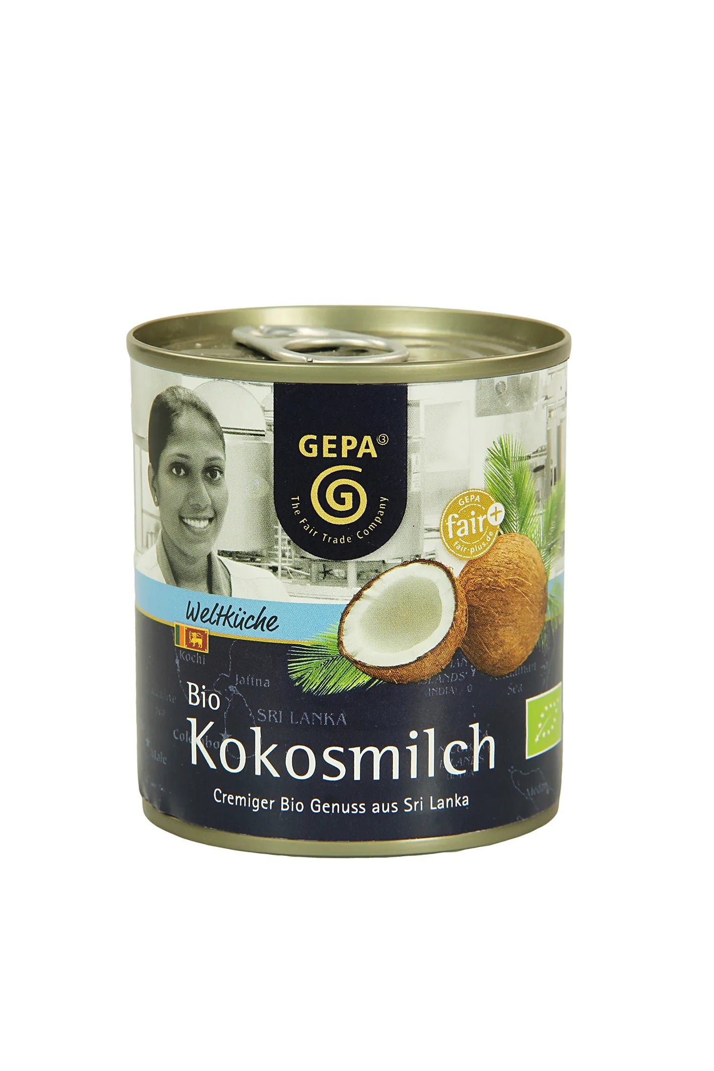 GEPA - БИО КОКОСОВО МЛЯКО - 200 мл