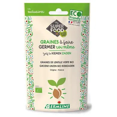 GERMLINE - БИО СЕМЕ ЗА ПОКЪЛВАНЕ ЛЕЩА - 150 г