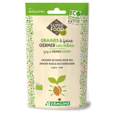GERMLINE - БИО СЕМЕ ЗА ПОКЪЛВАНЕ ЧЕРНА РЕПИЧКА - 150 г