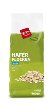 GREEN ORGANICS - БИО ОВЕСЕНИ ЯДКИ ХРУПКАВИ - 500 г