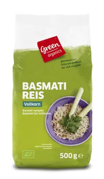 GREEN ORGANICS - БИО ОРИЗ КАФЯВ БАСМАТИ - 500 г