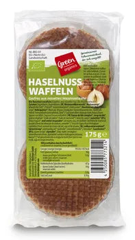 GREEN ORGANICS - БИО ВАФЛИ ЛЕШНИКОВИ - 175 г