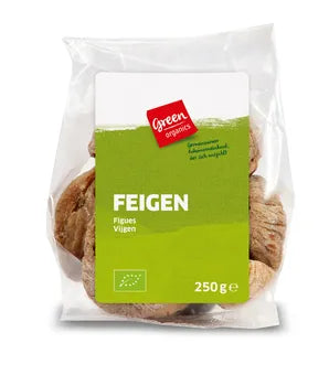 GREEN ORGANICS - БИО СУШЕНИ СМОКИНИ - 250 г