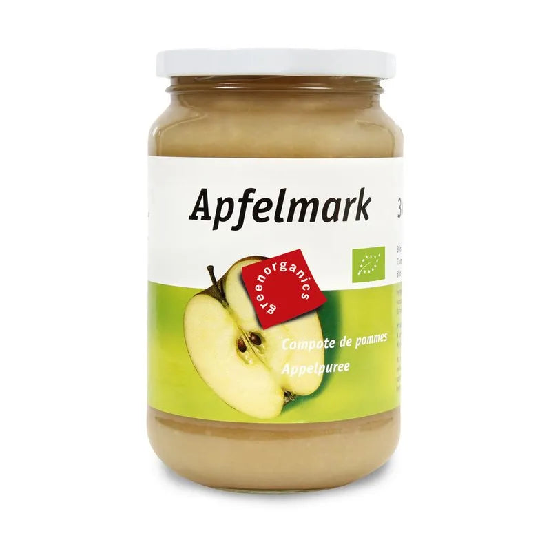 GREEN ORGANICS - БИО ЯБЪЛКОВО ПЮРЕ - 360 г