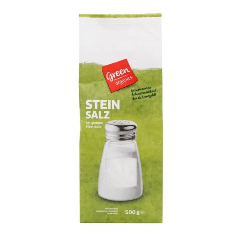 GREEN ORGANICS - КАМЕННА СОЛ - 500 г