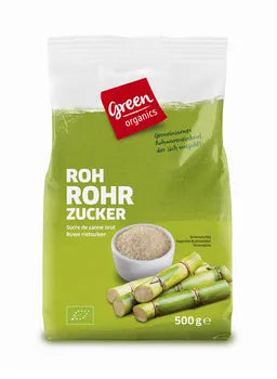 GREEN ORGANICS - БИО ТРЪСТИКОВА ЗАХАР - 500 г