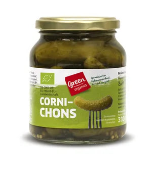 GREEN ORGANICS - БИО КИСЕЛИ КРАСТАВИЧКИ В СТЪКЛЕН БУРКАН - 330 г