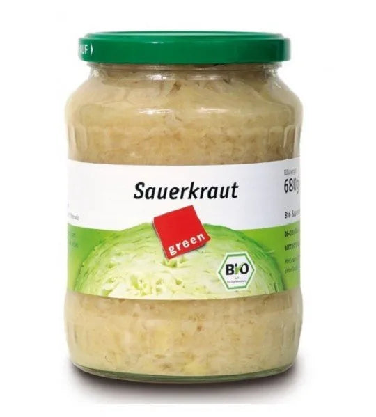 GREEN ORGANICS - БИО КИСЕЛО ЗЕЛЕ В БУРКАН - 680 г