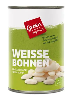 GREEN ORGANICS - БИО БОБ БЯЛ В КОНСВЕРВА - 400 г