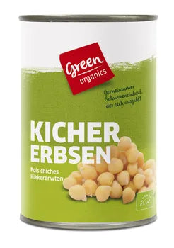 GREEN ORGANICS - БИО НАХУТ В КОНСЕРВА - 400 г