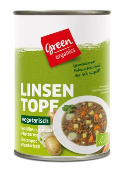 GREEN ORGANICS - БИО ЛЕЩА СГОТВЕНА - 400 г